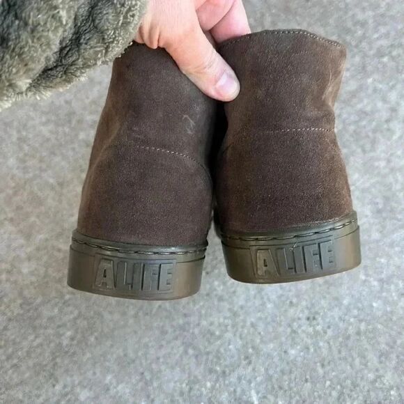 Alife Chuck Suede Chukka Sneakers Men’s Sz 9 - Picture 9 of 12